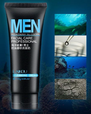 Men's Deep Cleansing Moisturizer