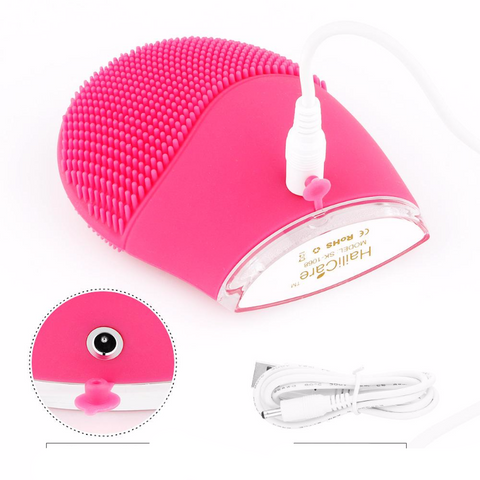 Soft Silicone Facial Brush
