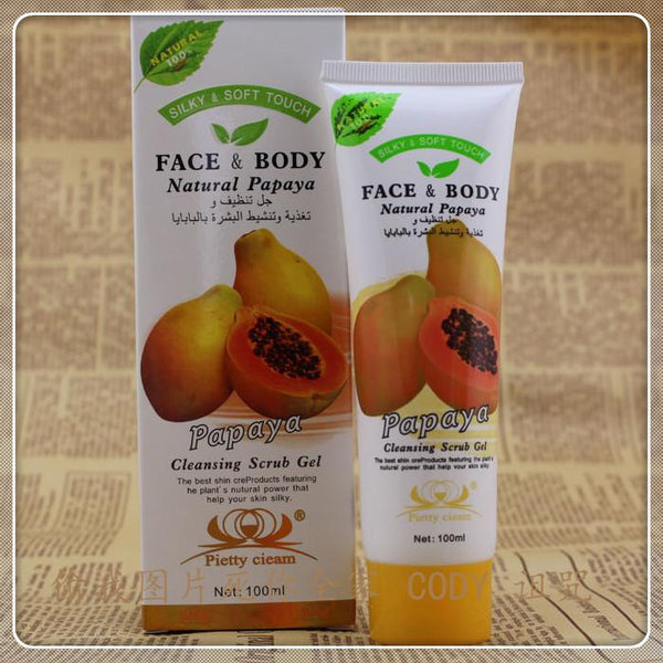 Papaya Cleansing Scrub