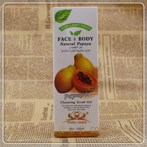 Papaya Cleansing Scrub