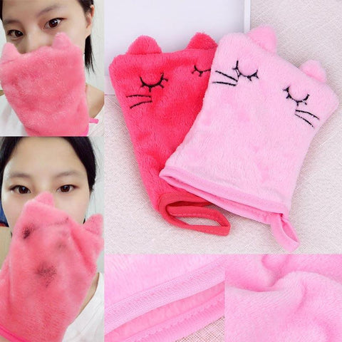 Cutey Cute Facial Gloves