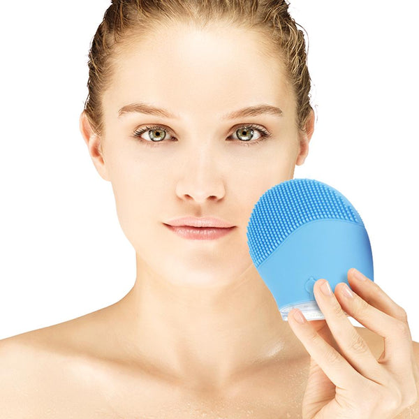 Soft Silicone Facial Brush