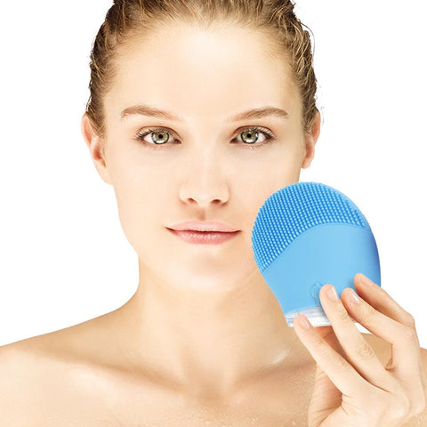 Soft Silicone Facial Brush